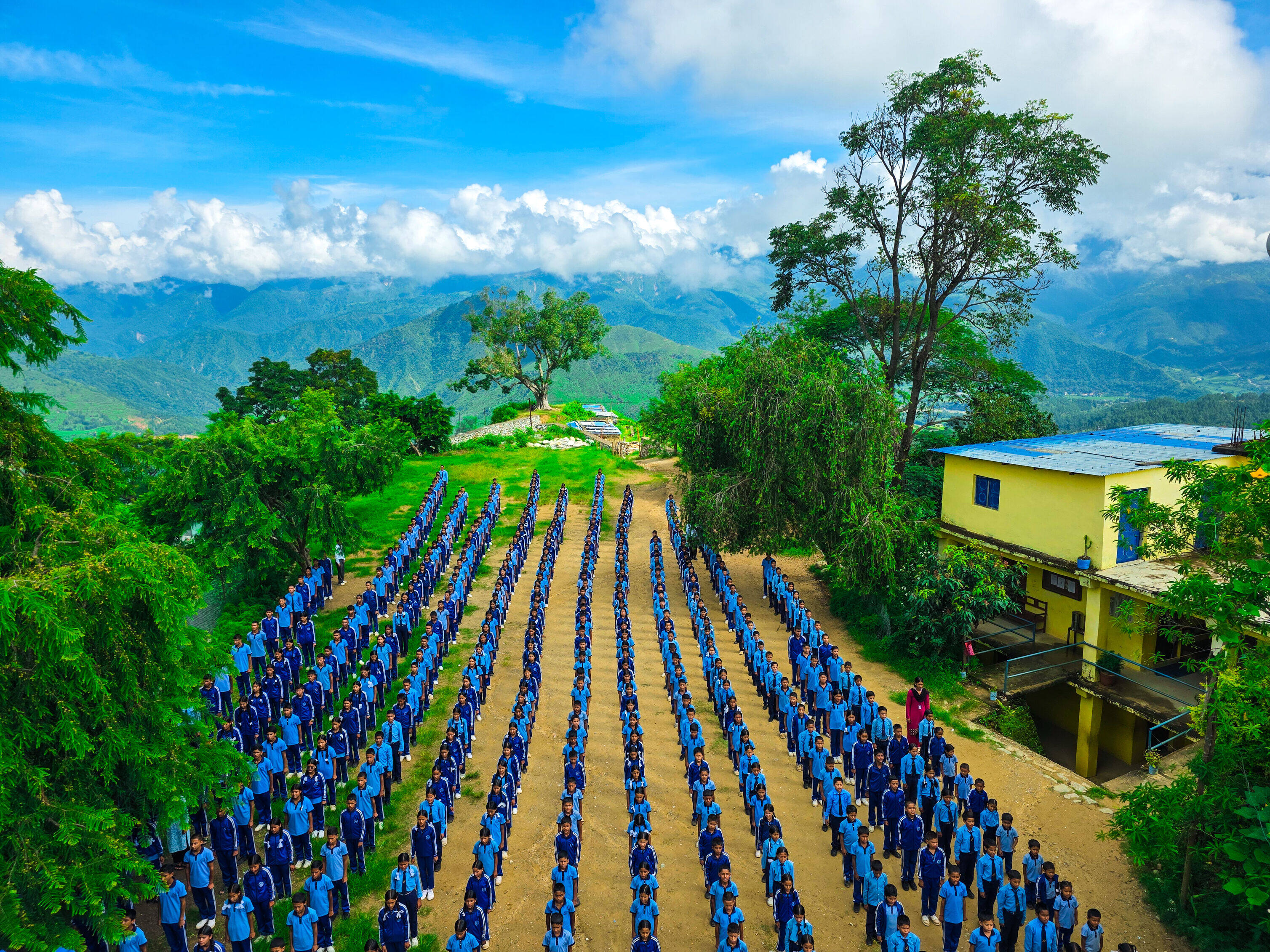 विद्यालय प्रार्थना सभा 